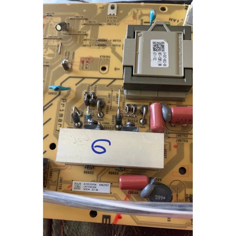 Sony 1-477-4D30A TV Inverter Board A1553193A OEM Backlight Power Board